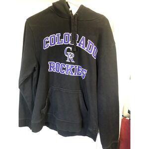 Colorado Rockies hoodie Men's Large